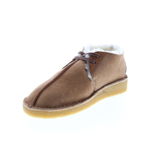 Clarks Womens Desert Trek Brown Shoes (NWT) - Picture 4 of 7